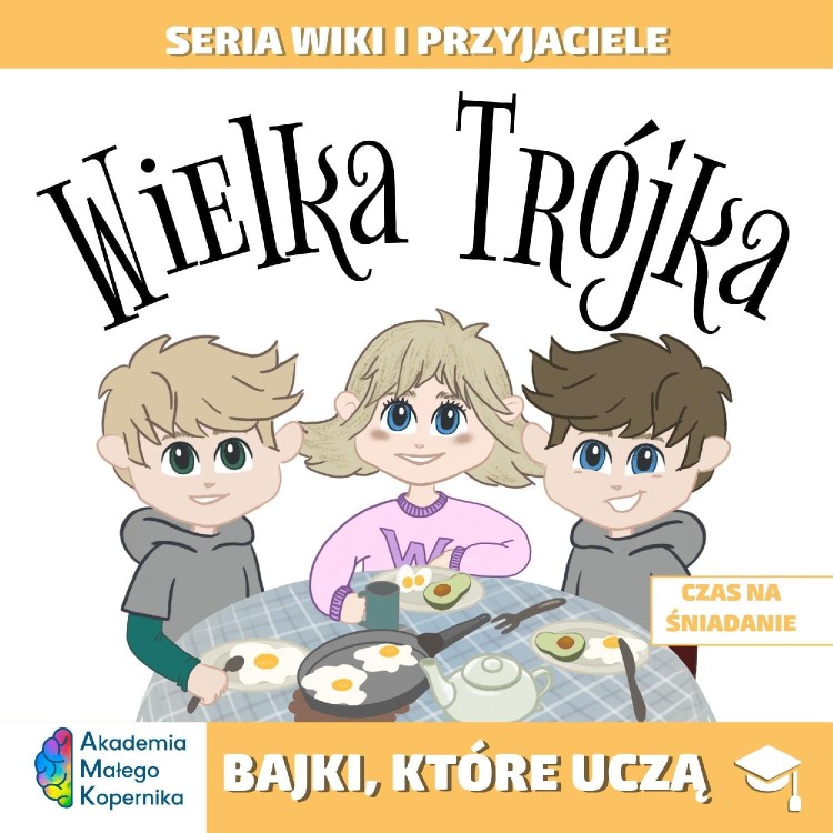 Wiki i przyjaciele. Wielka Trójka. Czas na...