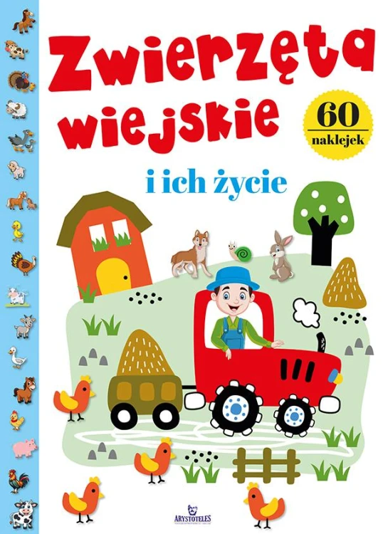Zwierzęta wiejskie i ich życie, Monika Matusiak