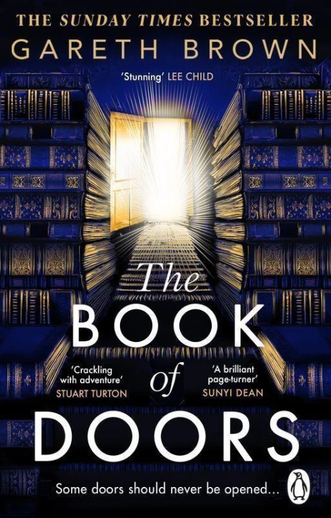 The book of doors wer. angielska, Gareth Brown