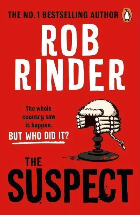 The suspect wer. angielska, Rob Rinder