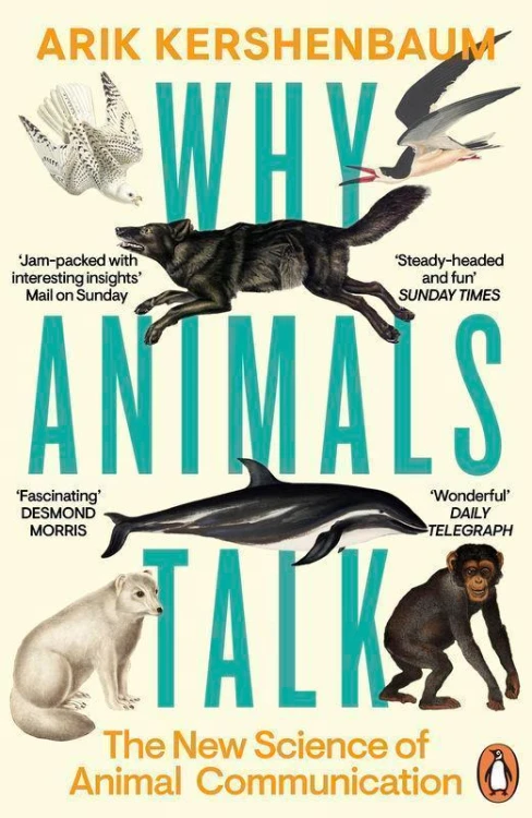 Why Animals Talk wer. angielska, Arik Kershenbaum