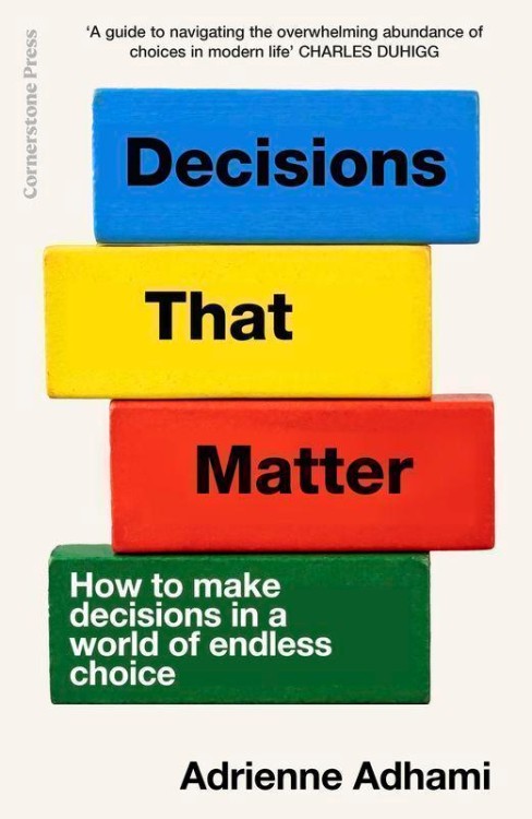 Decisions that matter wer. angielska