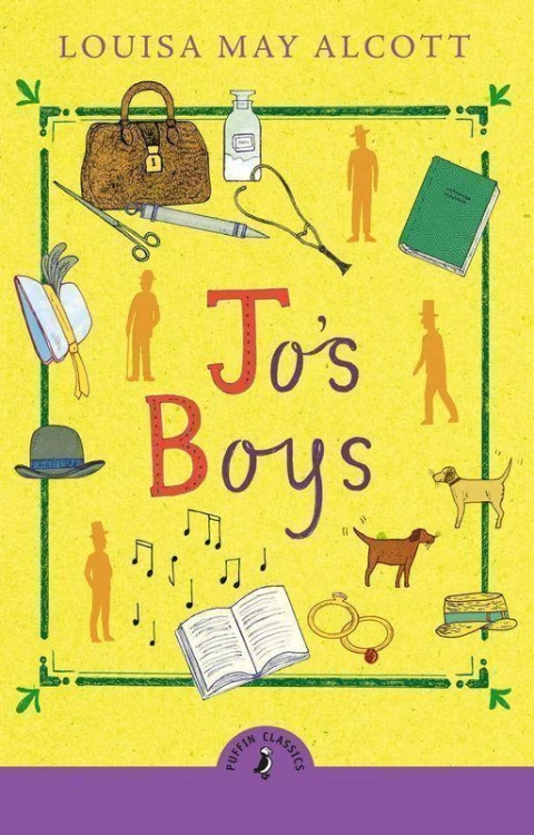 Jo's boys wer. angielska, Louisa May Alcott