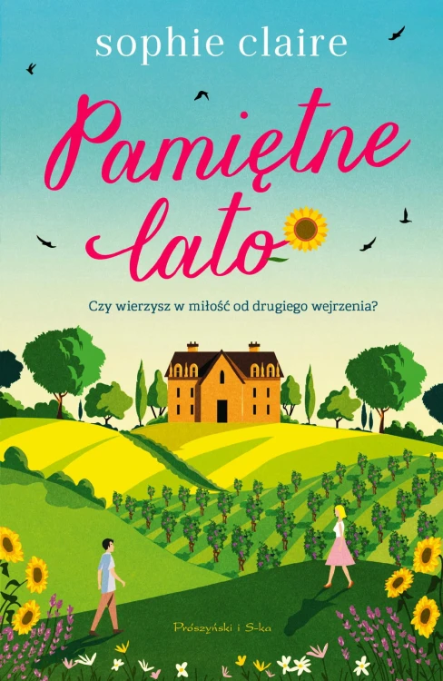 Pamiętne lato. Willowbrook. Tom 1, Sophie Claire