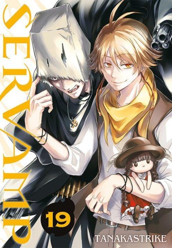 Servamp. Tom 19, TanakaStrike