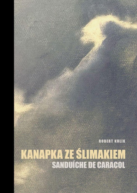 Kanapka ze ślimakiem. Sanduiche de caracol