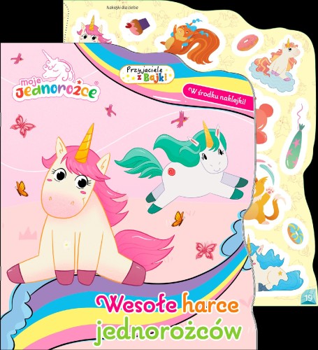 Wesołe harce jednorożców. Moje jednorożce....