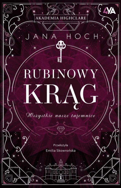 Wszystkie nasze tajemnice. Rubinowy krąg
