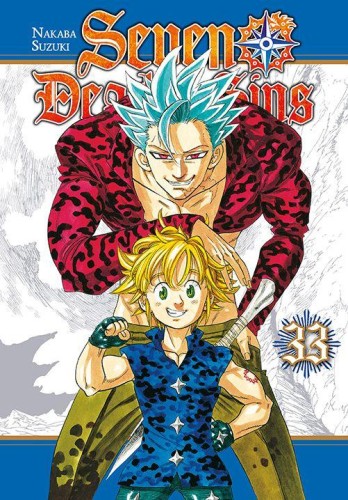 Seven Deadly Sins. Tom 33, Nakaba Suzuki