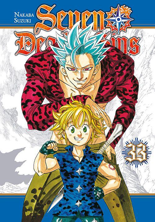 Seven Deadly Sins. Tom 33, Nakaba Suzuki