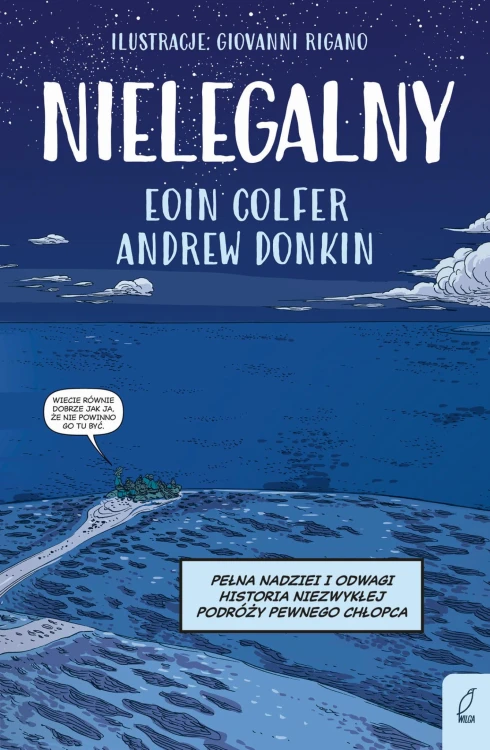 Nielegalny, Eoin Colfer,Andrew Donkin