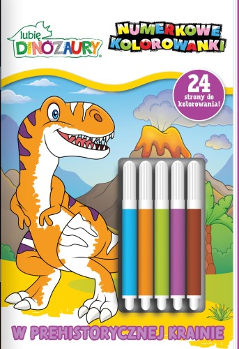 W prehistorycznej krainie. Lubię Dinozaury....