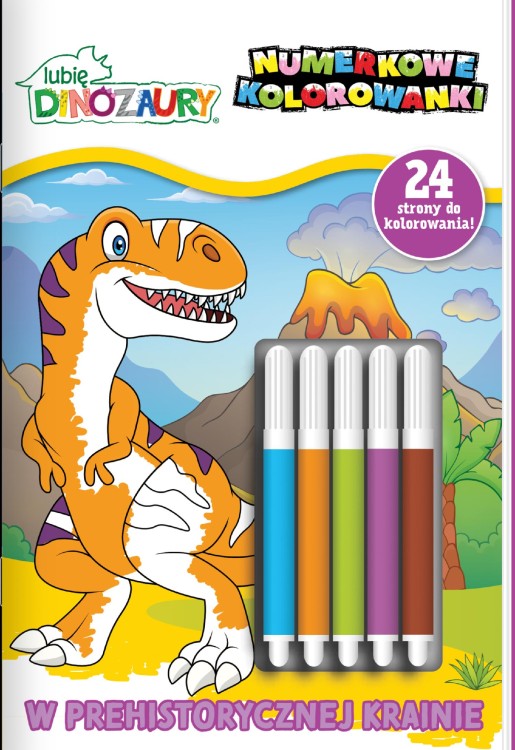 W prehistorycznej krainie. Lubię Dinozaury....