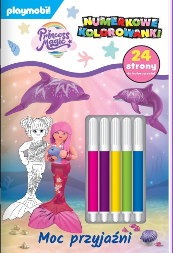 Moc przyjaźni. Princess Magic. Numerkowe...