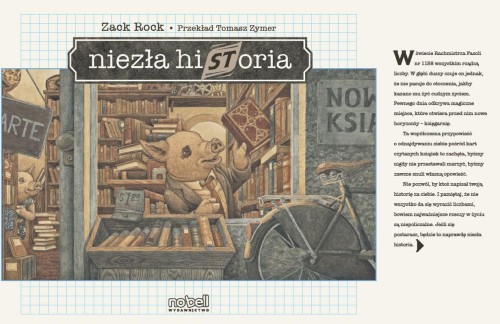 Niezła historia, Zack Rock 