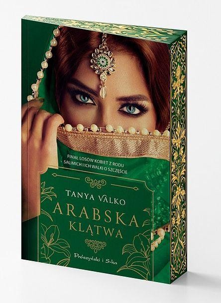 Arabska klątwa (ilustrowane brzegi), Tanya Valko