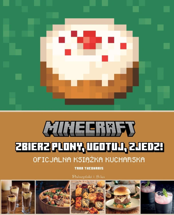Minecraft. Zbierz plony, ugotuj, zjedz!....