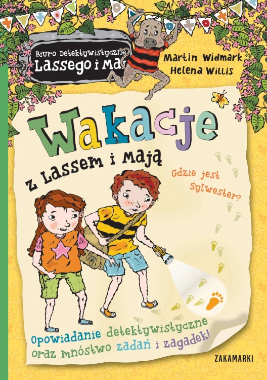 Wakacje z Lassem i Mają. Gdzie jest Sylwester?...