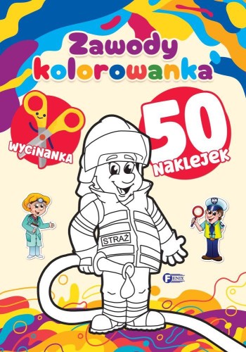 Zawody. Kolorowanka, Opracowanie zbiorowe