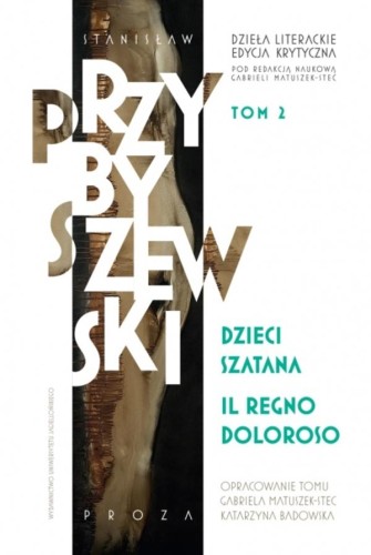 Dzieci szatana, Il regno doloroso. Dzieła...