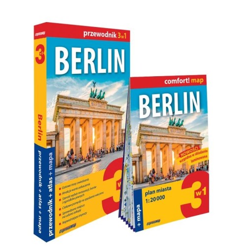 Berlin zestaw przewodnikowy 3w1 2023