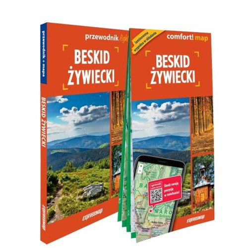 Beskid Żywiecki zestaw przewodnikowy 2w1 light...