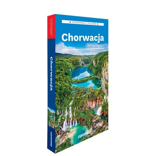 Chorwacja przewodnik z atlasem 2023