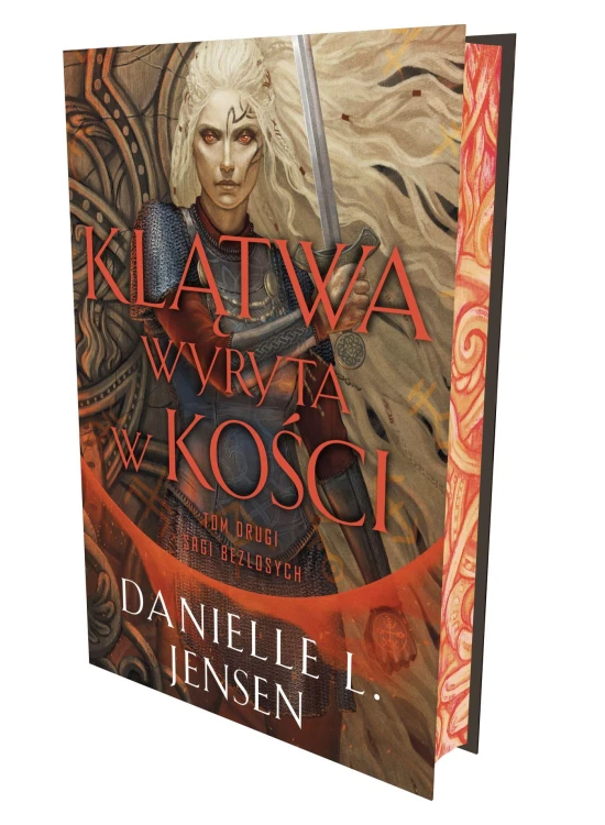 Klątwa wyryta w kości. Saga bezlosych. Tom 2...