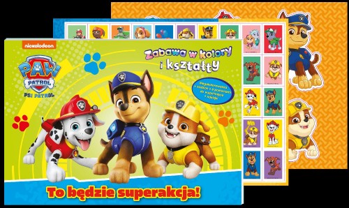Co za akcja!. Psi Patrol. Zabawa w kolory i...
