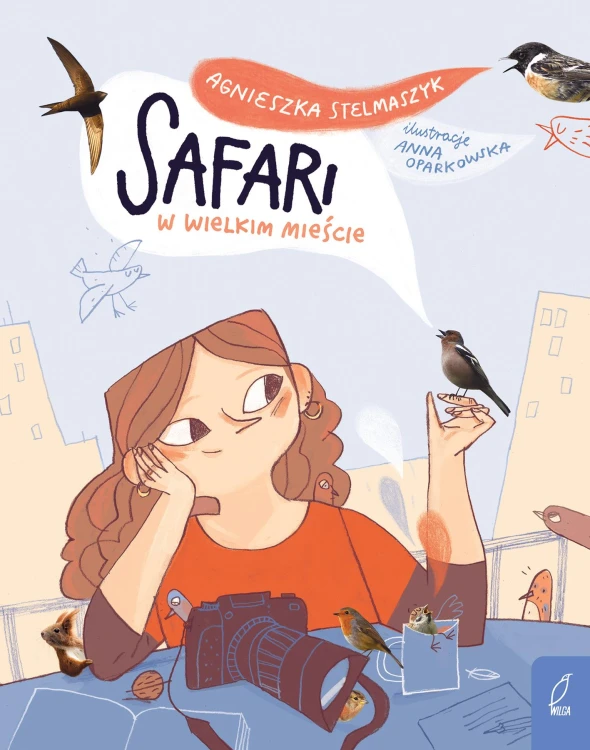 Safari w wielkim mieście, Agnieszka Stelmaszyk