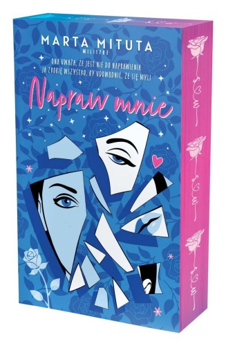 Napraw mnie (ilustrowane brzegi), Marta Mituta