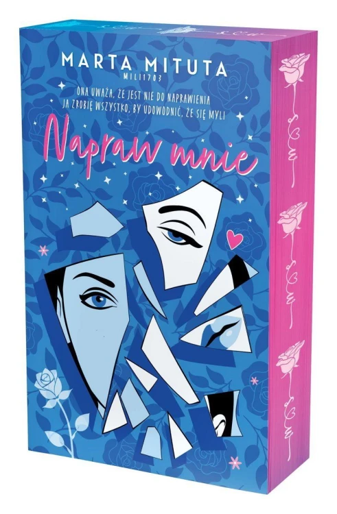 Napraw mnie (ilustrowane brzegi), Marta Mituta