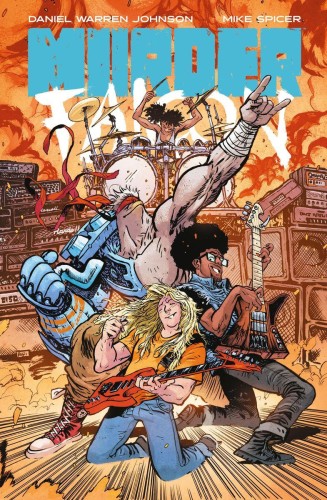 Murder Falcon, Daniel Warren Johnson,Mike Spicer
