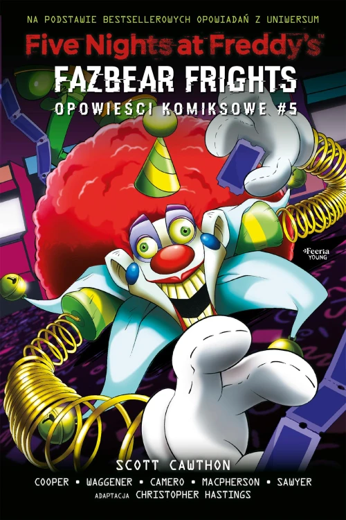 Five Nights at Freddy's: Fazbear Frights....