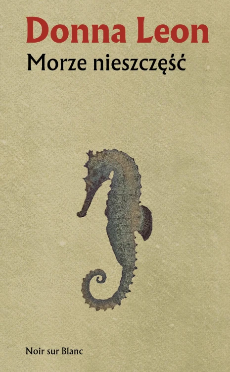 Morze nieszczęść wyd. 2025, Donna Leon