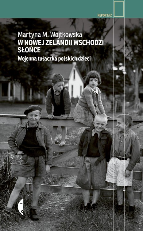 W Nowej Zelandii wschodzi słońce. Wojenna...