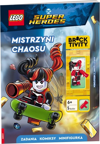 Lego DC Comics Super Heroes Mistrzyni Chaosu...
