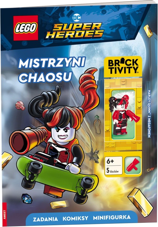 Lego DC Comics Super Heroes Mistrzyni Chaosu...