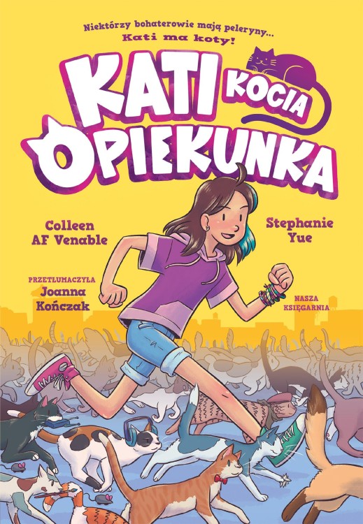 Kati. Kocia opiekunka. Tom 1 wyd. 2025