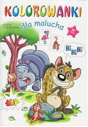 Hi hi hi kolorowanki dla malucha, Ernest Błędowski
