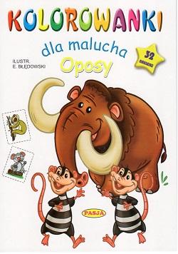 Oposy kolorowanki dla malucha, Ernest Błędowski
