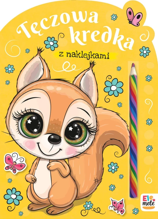 Wiewiórka. Tęczowa kredka, Opracowanie zbiorowe