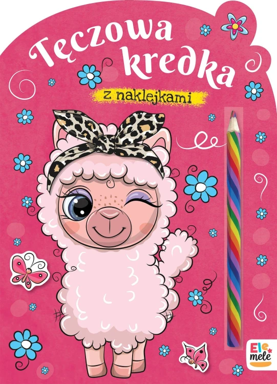 Lama. Tęczowa kredka, Opracowanie zbiorowe