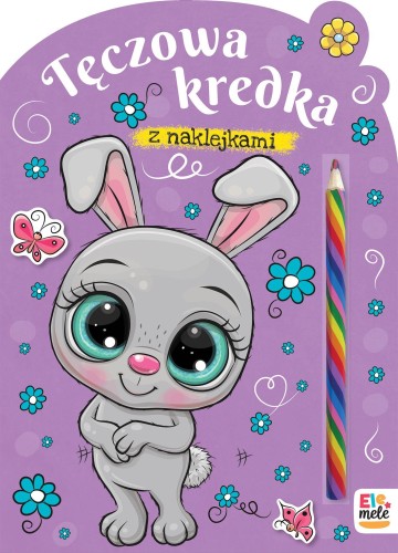 Królik. Tęczowa kredka, Opracowanie zbiorowe