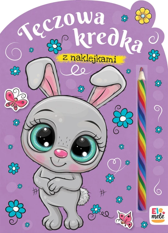 Królik. Tęczowa kredka, Opracowanie zbiorowe