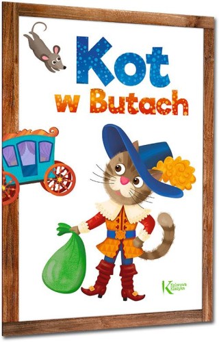 Kot w butach. Kolorowa klasyka, Charles Perrault