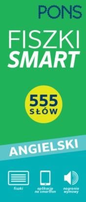 Fiszki smart 555 słów na co dzień angielski...