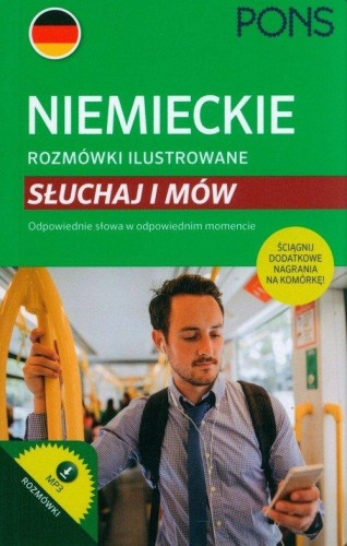 Niemieckie rozmówki ilustrowane słuchaj i mów...