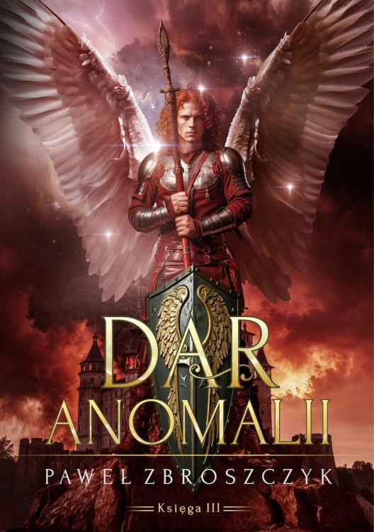 Dar anomalii. Tom 3, Paweł Zbroszczyk