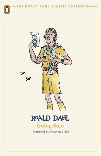Going Solo wer. angielska, Roald Dahl